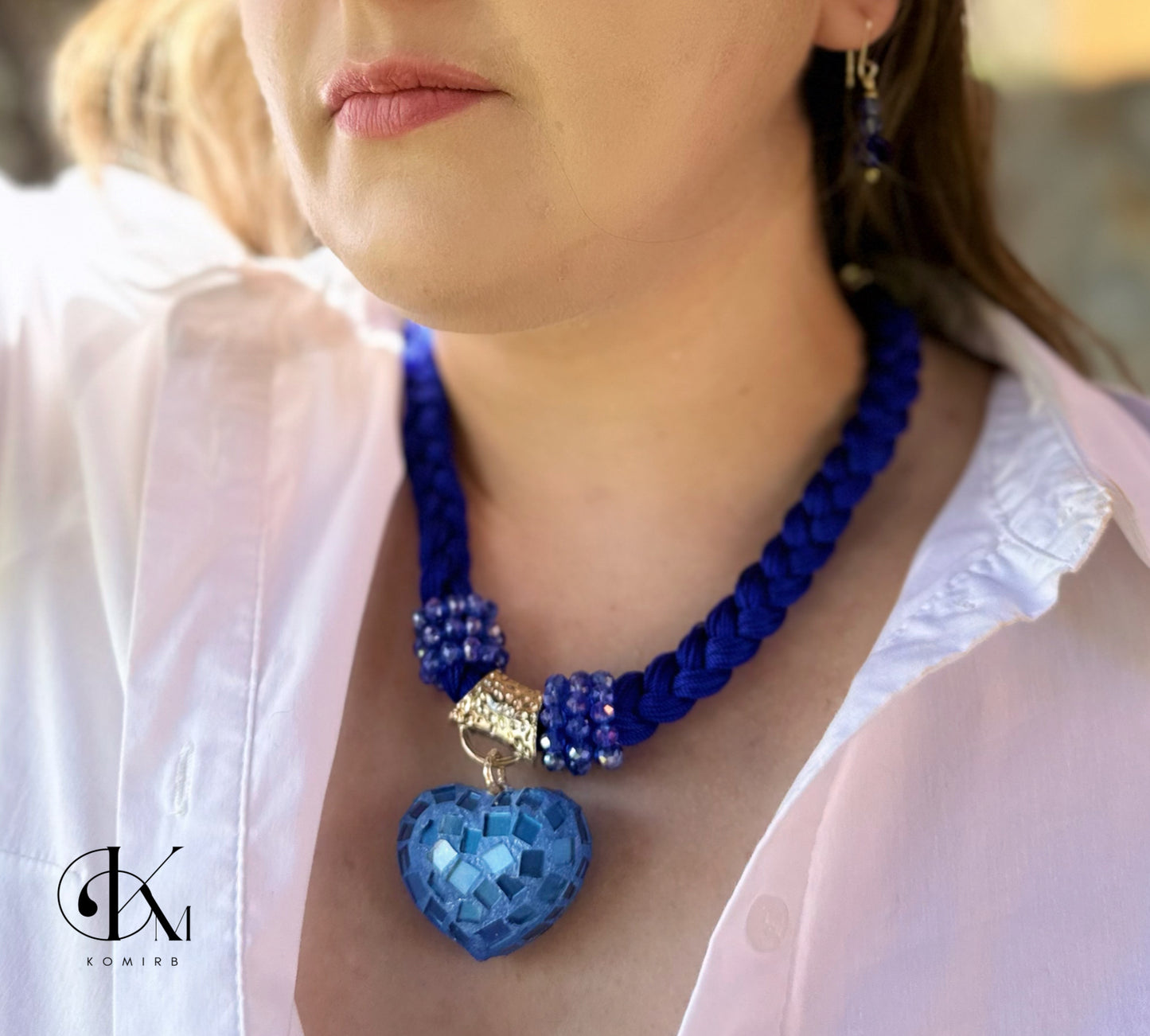 Blue heart