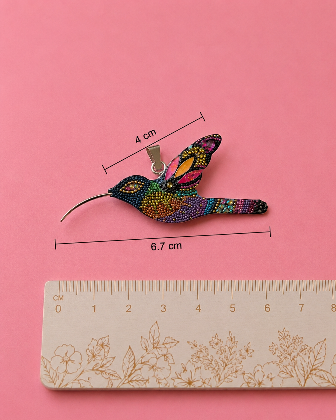Pendant - Hummingbird