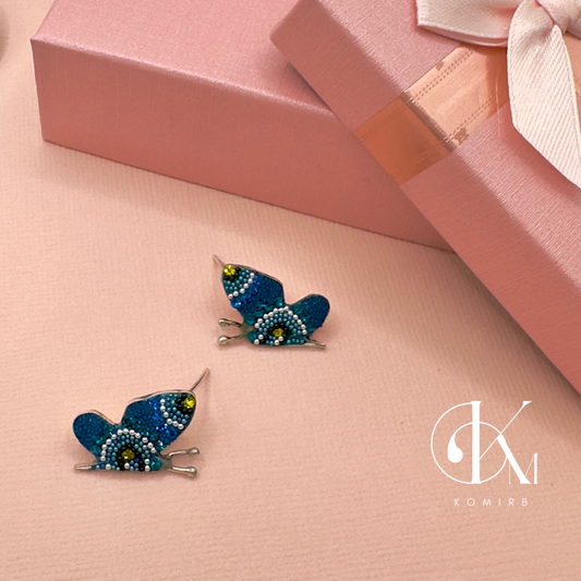 Earrings- Butterflies