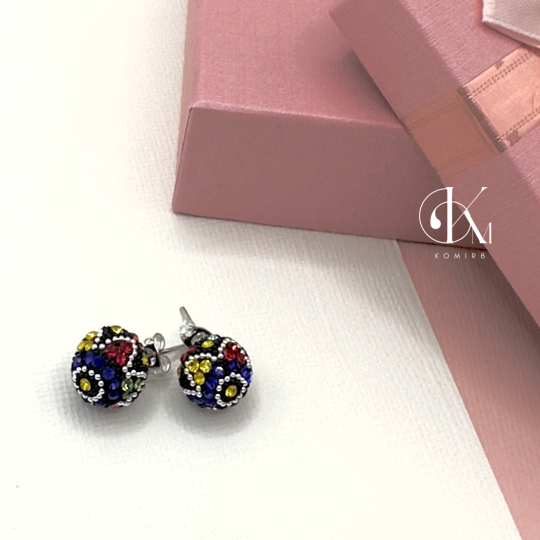 Earrings- Sphere