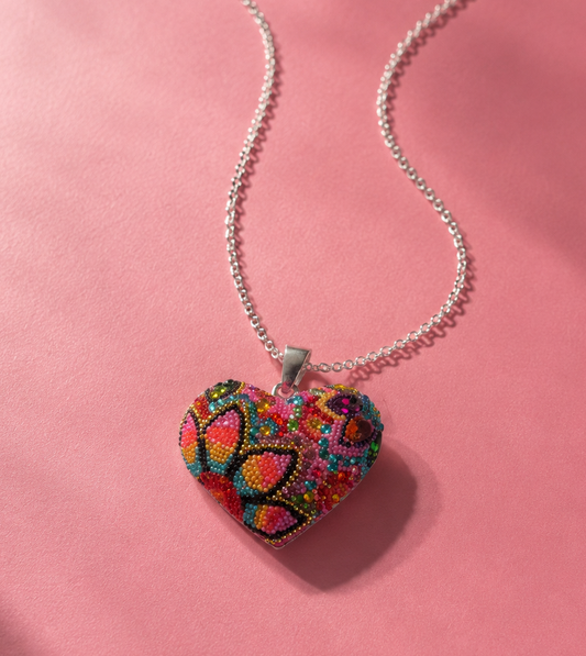 Pendant- Pink Heart