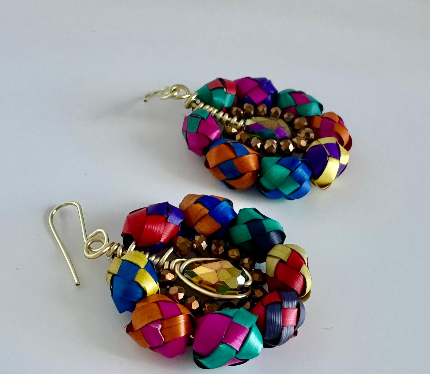 Earrings Color