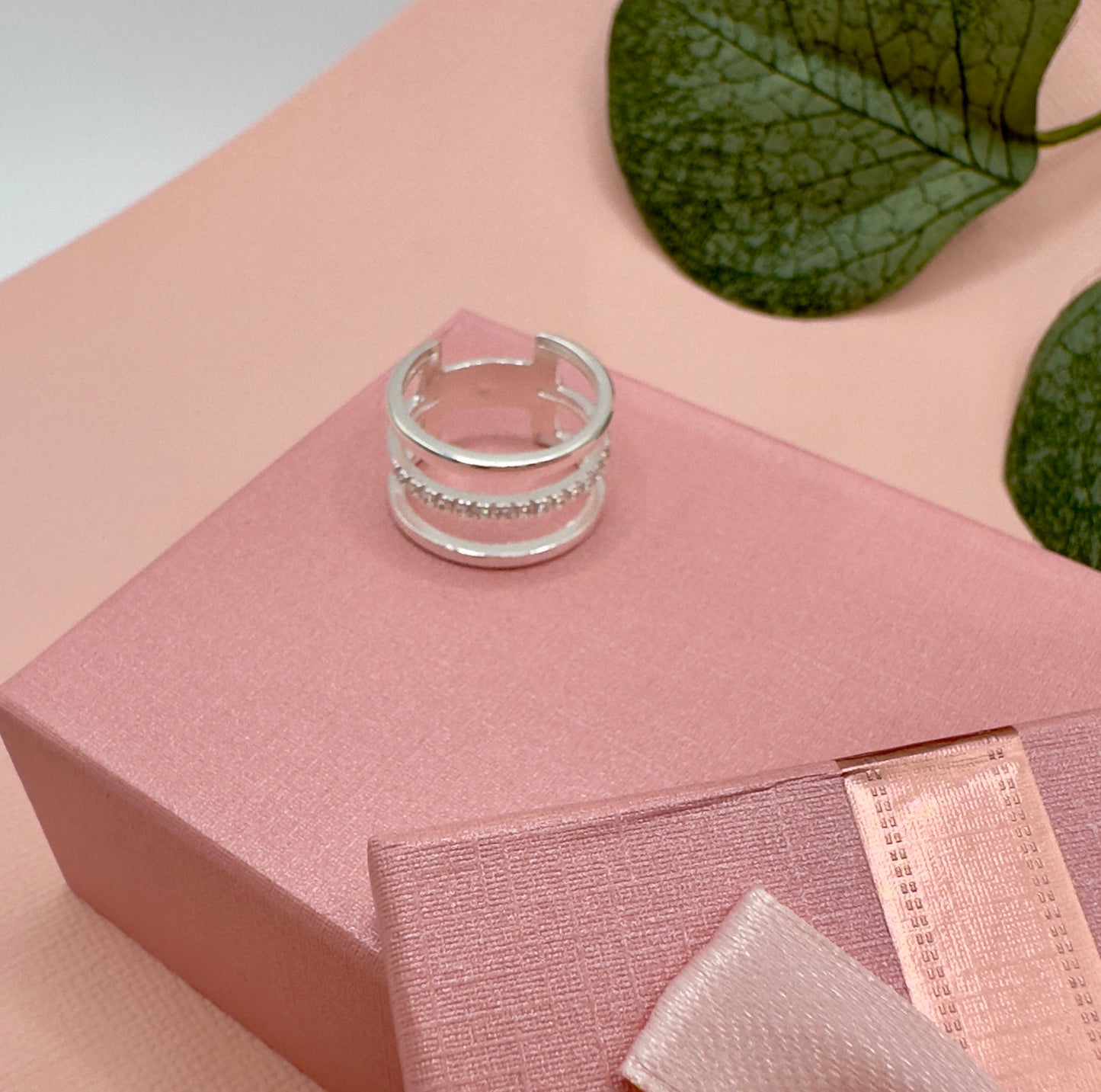 Ring- Three Lines