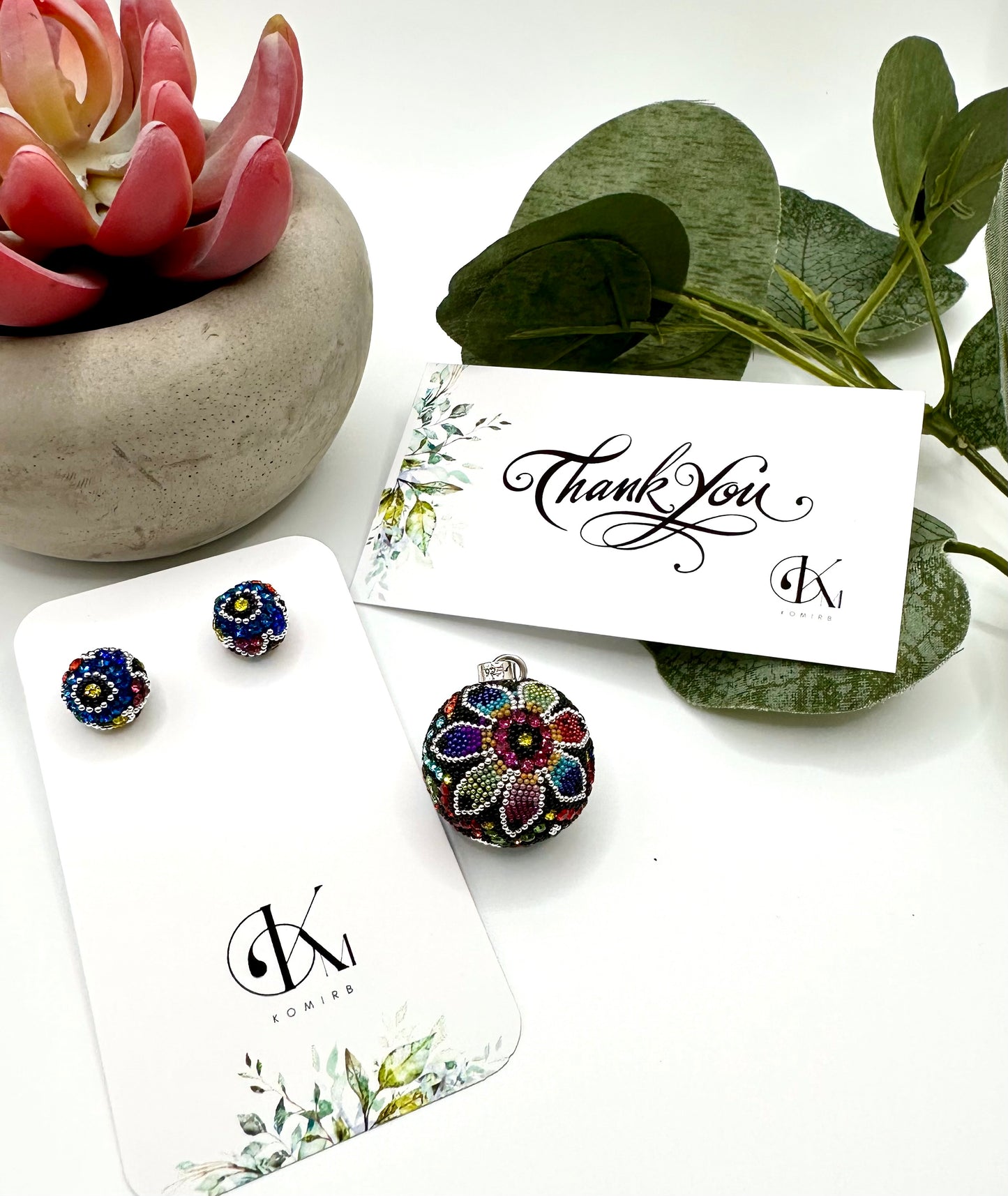 Earrings- Sphere