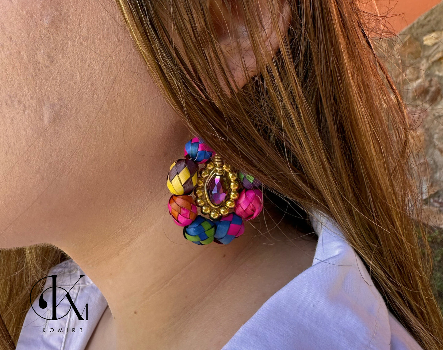 Earrings Color