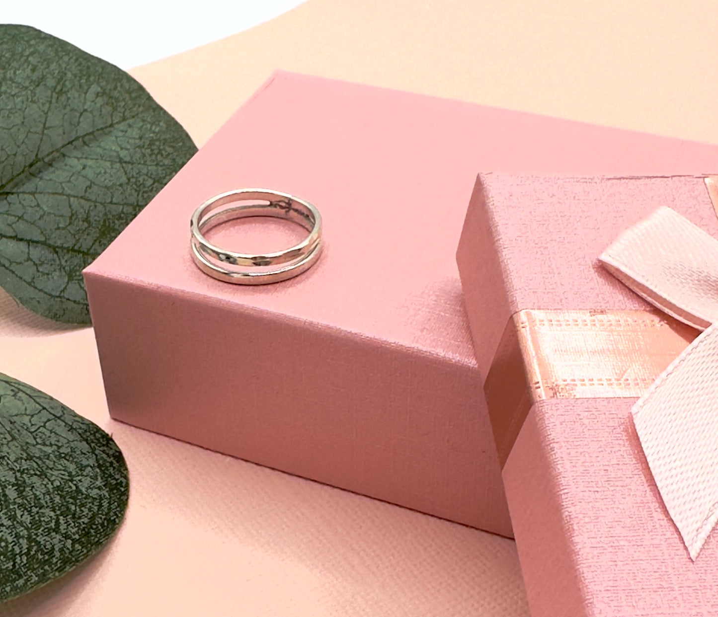 Ring- Double Circle