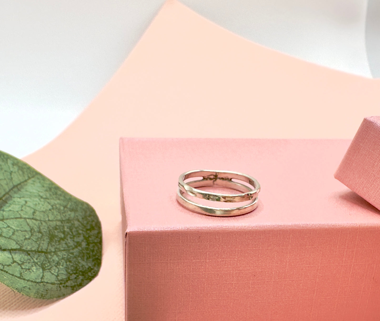 Ring- Double Circle