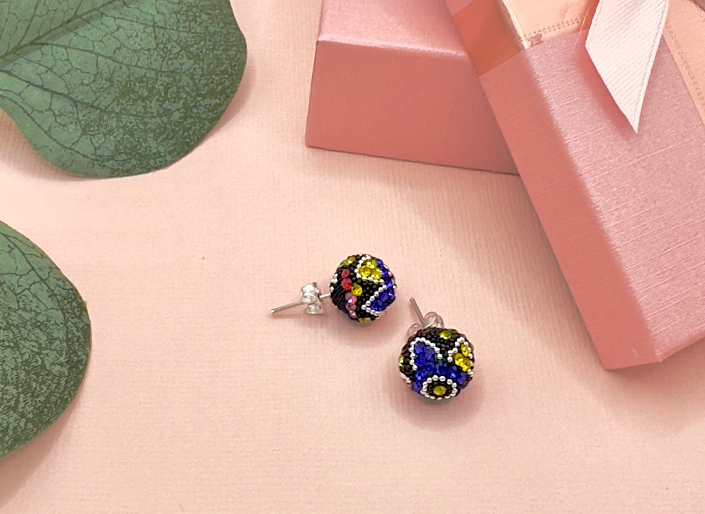 Earrings- Sphere