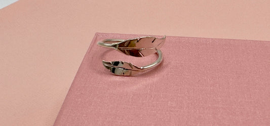 Ring- Two leafs