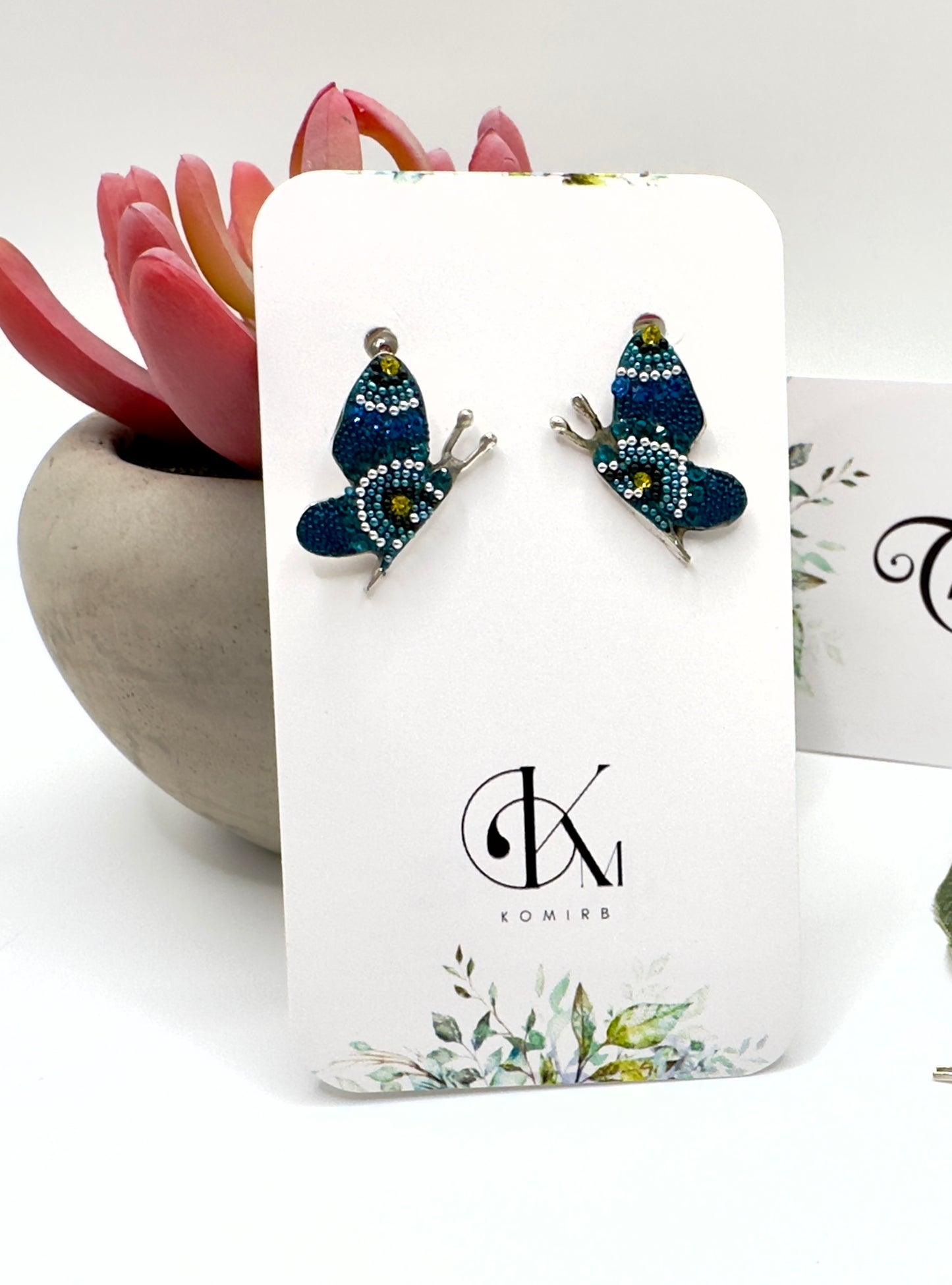 Earrings- Butterflies
