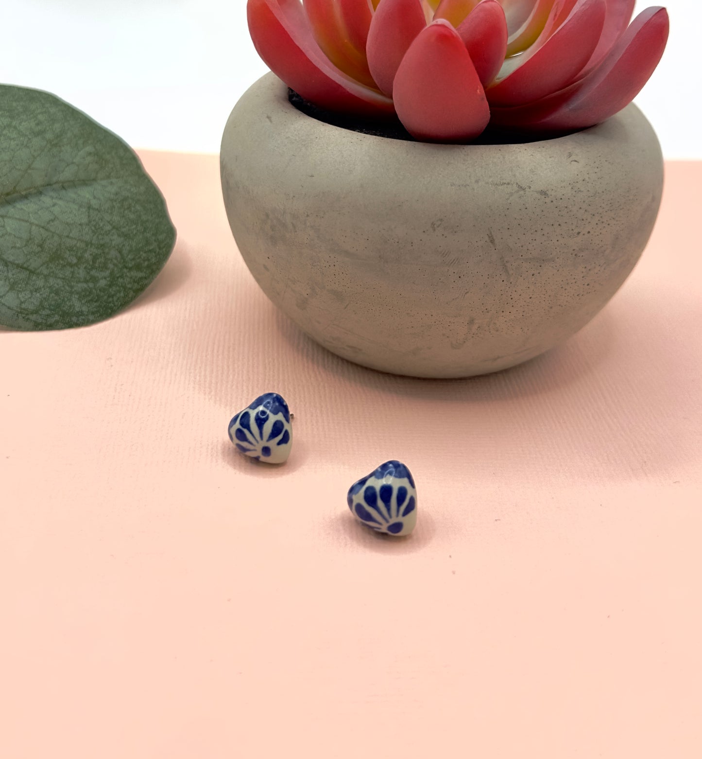 Earrings- Bottom Talavera