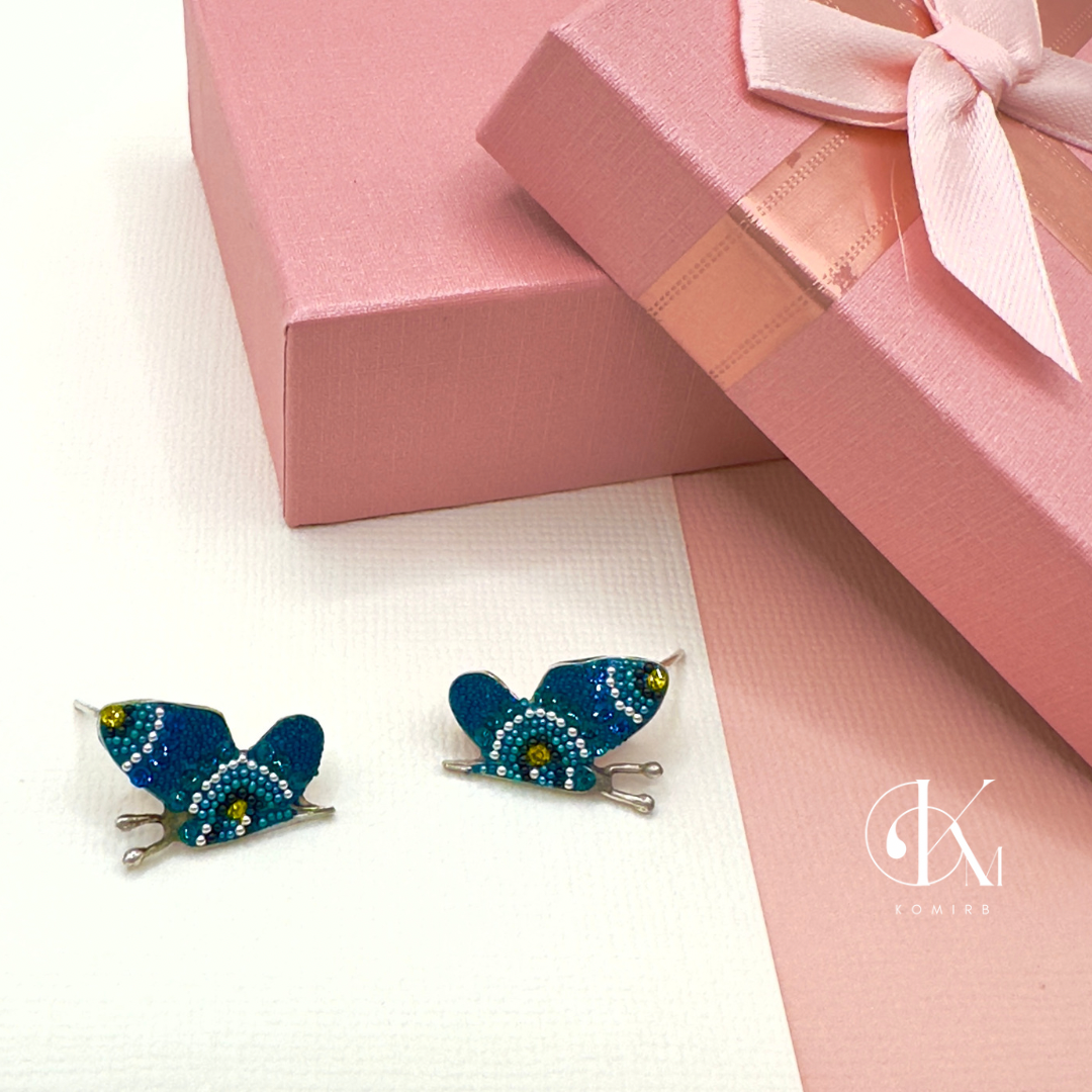 Earrings- Butterflies