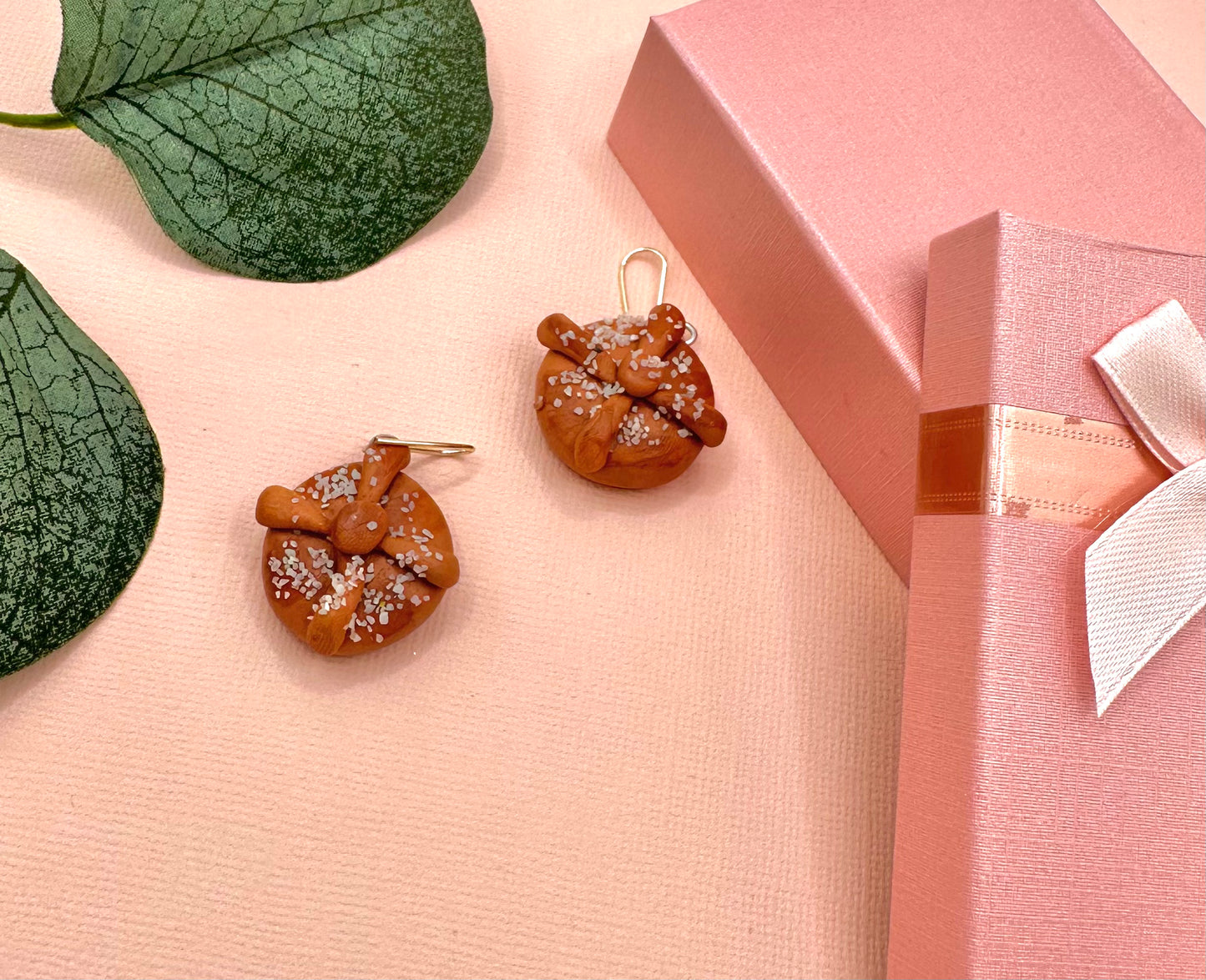Earrings- Pan de Muerto