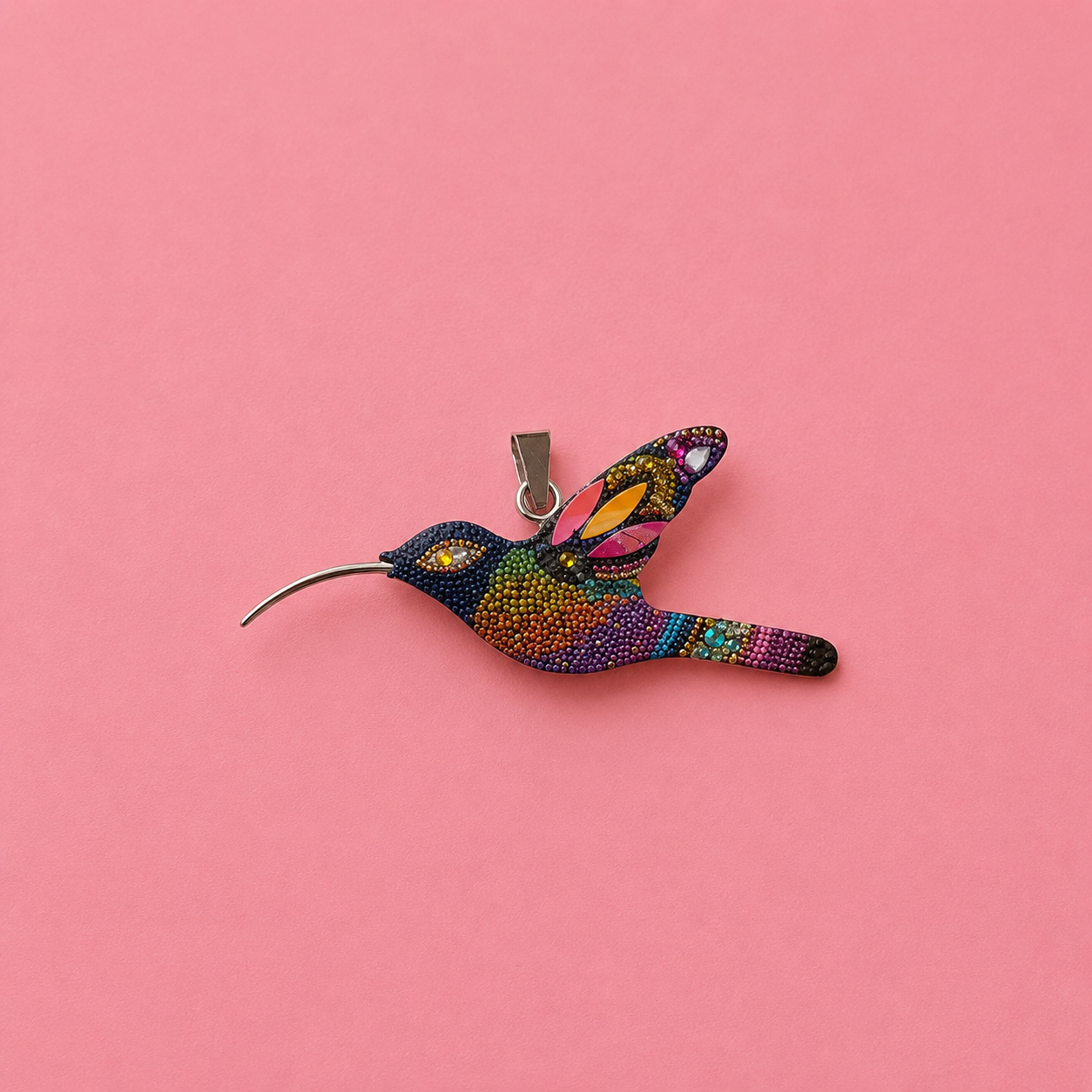 Pendant - Hummingbird