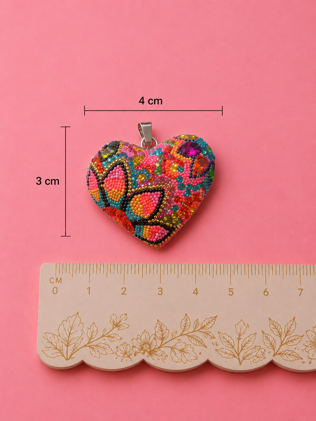 Pendant- Pink Heart