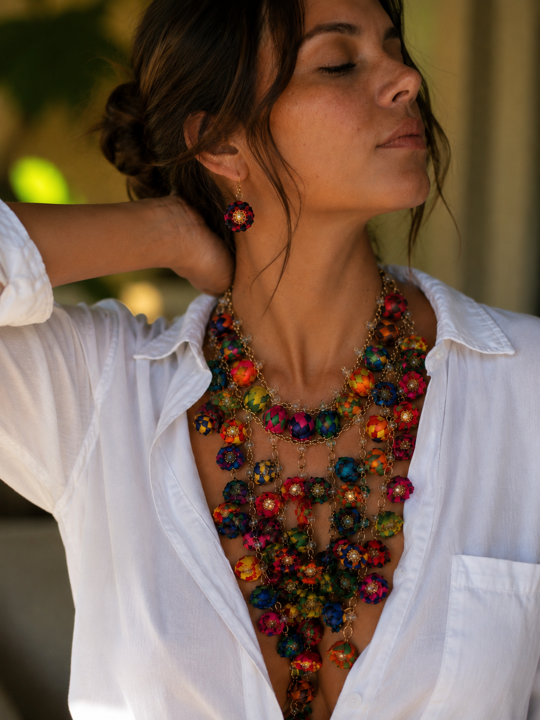 Necklace Colorful