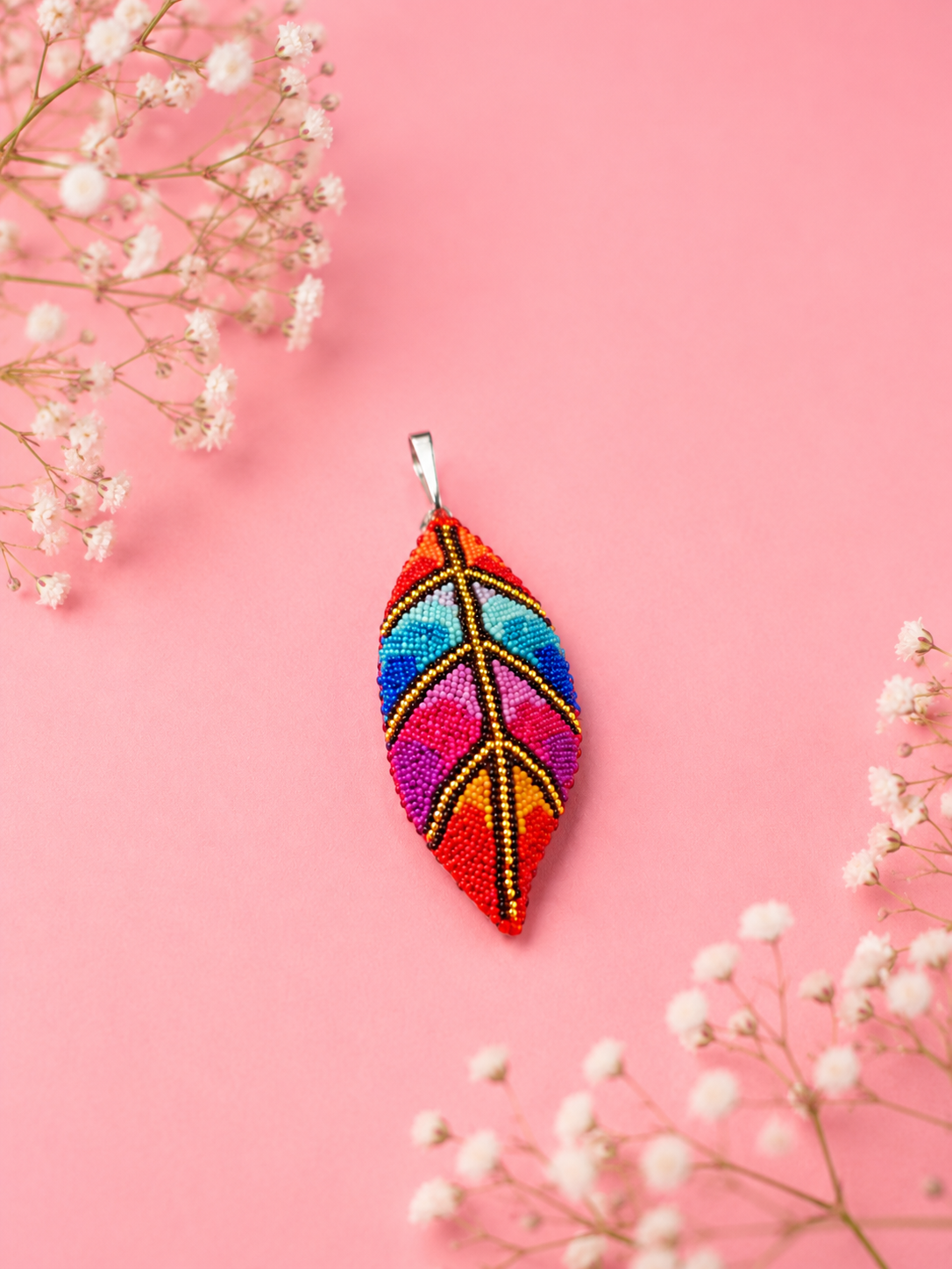 Pendant- Red Seed