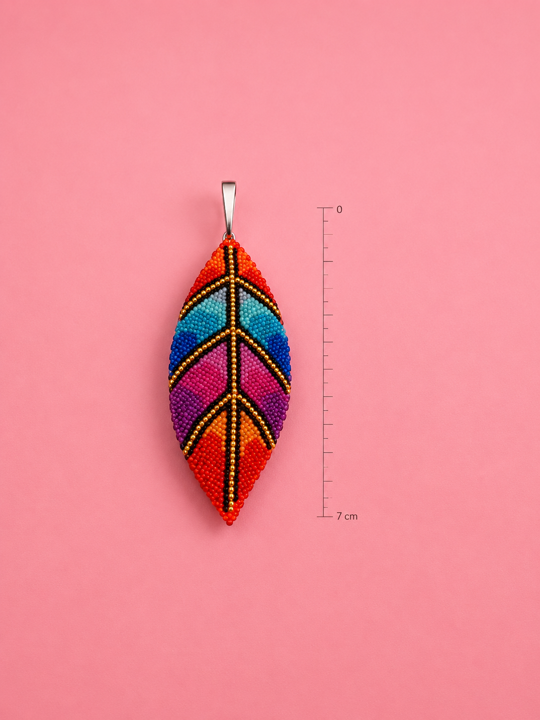 Pendant- Red Seed