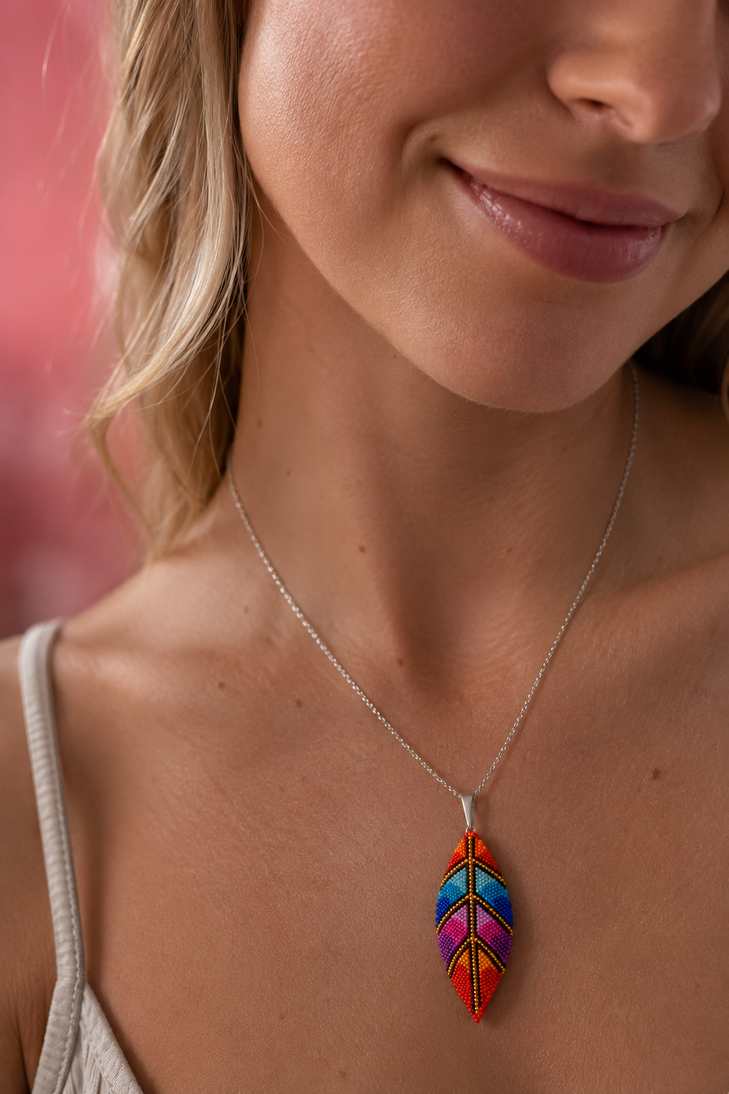 Pendant- Red Seed